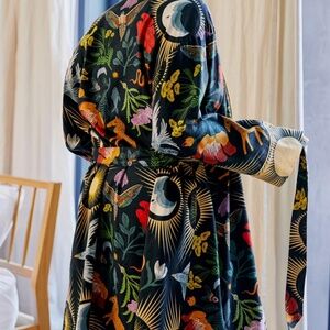 Rosa de Weerd for Anthropologie Flannel Robe